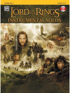 Lord of the Rings Instrumental Solos (noty na lesní roh) (+audio)