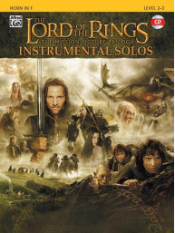 Lord of the Rings Instrumental Solos (noty na lesní roh) (+audio)