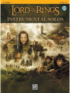 Lord of the Rings Instrumental Solos (noty na klarinet) (+audio)