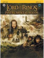 Lord of the Rings Instrumental Solos (noty na altsaxofon) (+audio)