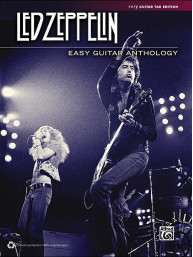 Led Zeppelin: Easy Guitar Anthology (noty, tabulatury na snadnou kytaru)