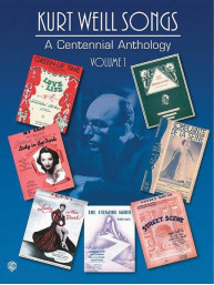 Kurt Weill Songs: A Centennial Anthology 1 (noty na klavír, zpěv, akordy)