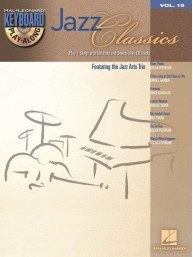 Keyboard Play-Along 19: Jazz Classics (noty na klavír) (+audio)