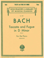 Johann Sebastian Bach: Toccata And Fugue In D Minor BWV538 (noty na klavír)