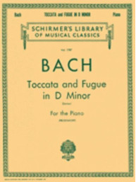 Johann Sebastian Bach: Toccata And Fugue In D Minor BWV538 (noty na klavír)