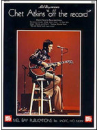 Chet Atkins Off the Record (noty, tabulatury na kytaru)