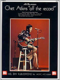 Chet Atkins Off the Record (noty, tabulatury na kytaru)