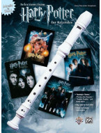 Harry Potter Selections (noty na zobcovou flétnu)