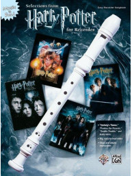 Harry Potter Selections (noty na zobcovou flétnu)