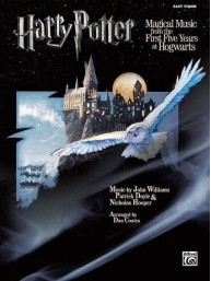 Harry Potter Magical Music (noty na snadný klavír)