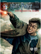 Harry Potter Instrumental Solos (noty na pozoun) (+audio)