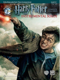 Harry Potter Instrumental Solos (noty na housle) (+audio)