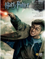 Harry Potter Complete 1-8 (velké noty na snadný klavír)
