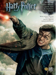Harry Potter Complete 1-8 (velké noty na snadný klavír)