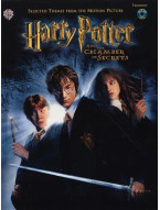 Harry Potter and The Chamber of Secrets (noty na pozoun) (+audio)