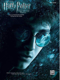 Harry Potter and the Half-Blood Prince (noty na snadný klavír)