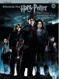 Harry Potter and the Goblet of Fire (noty na tenorsaxofon) (+audio)