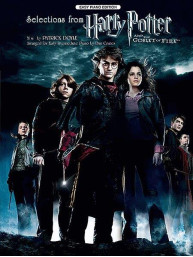 Harry Potter and the Goblet of Fire (noty na snadný klavír)