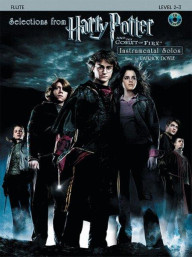 Harry Potter and the Goblet of Fire (noty na příčnou flétnu) (+audio)