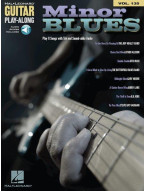 Guitar Play-Along 135: Minor Blues (noty, tabulatury na kytaru) (+audio)