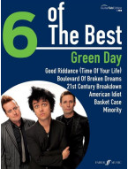 Green Day: 6 of the Best (noty, tabulatury na kytaru)