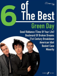 Green Day: 6 of the Best (noty, tabulatury na kytaru)