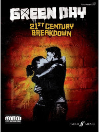 Green Day: 21st Century Breakdown (noty na klavír, zpěv, akordy)