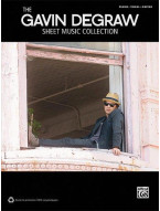 Gavin DeGraw: Sheet Music Collection (noty na klavír, zpěv, akordy)