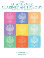 G. Schirmer Clarinet Anthology (noty na klarinet)