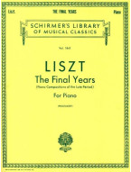 Franz Liszt: Final Years (noty na klavír)