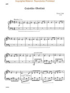 Franz Liszt: Final Years (noty na klavír)