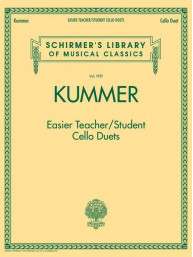 F.A. Kummer: Selected Pupil/Teacher Cello Duets (noty na 2 violoncella)