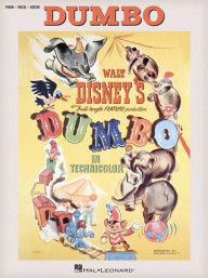 Dumbo (noty na klavír, zpěv, akordy)