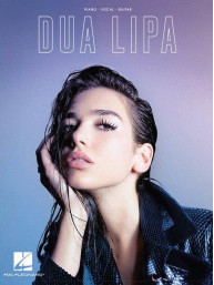 Dua Lipa (noty na klavír, zpěv, akordy)