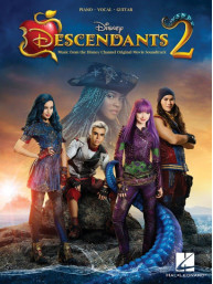 Descendants 2 / Následníci 2 (noty na klavír, zpěv, akordy)
