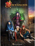 Descendants / Následníci (noty na klavír, zpěv, akordy)