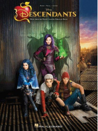 Descendants / Následníci (noty na klavír, zpěv, akordy)