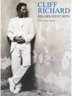Cliff Richard: His Greatest Hits (noty na klavír, zpěv, akordy)
