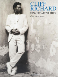 Cliff Richard: His Greatest Hits (noty na klavír, zpěv, akordy)