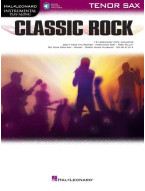 Classic Rock (noty na tenorsaxofon) (+audio)