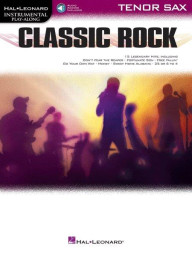Classic Rock (noty na tenorsaxofon) (+audio)