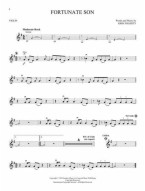 Classic Rock (noty na housle) (+audio)