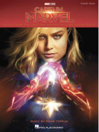 Captain Marvel (noty na klavír)