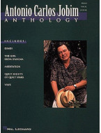 Antonio Carlos Jobim Anthology (noty na klavír, zpěv, akordy)