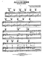Antonio Carlos Jobim Anthology (noty na klavír, zpěv, akordy)