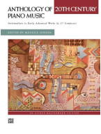 Anthology of 20th Century Piano Music (noty na klavír)