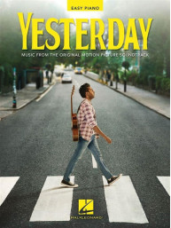 Yesterday: Hudba z filmu (noty na snadný klavír)