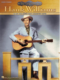 Very Best of Hank Williams (noty na snadný klavír)