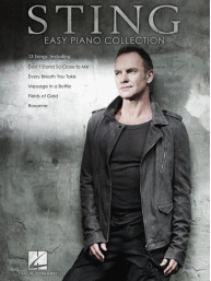 Sting: Easy Piano Collection (noty na snadný klavír)