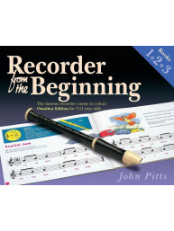 Recorder From The Beginning Books 1, 2 & 3 (noty na zobcovou flétnu)